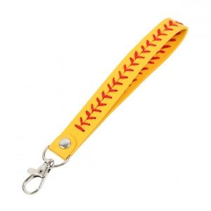 🥎Unisex Softball Wristlet Keyring Charm